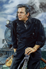 Purchased by the Johnny Cash Museum Nashville, Tennessee